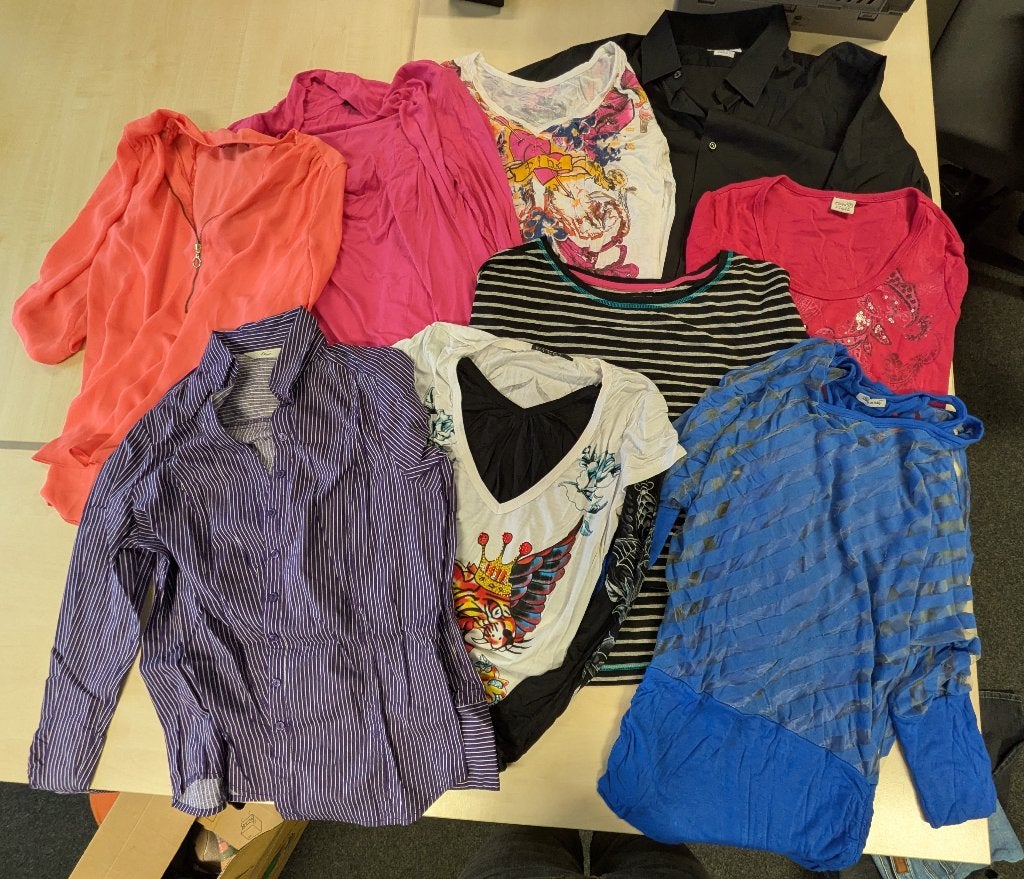 Groot pakket dames kleding/lingerie (L) - ca 60 stuks, Kleding | Dames, Dames-kledingpakketten, Ophalen of Verzenden, Gedragen