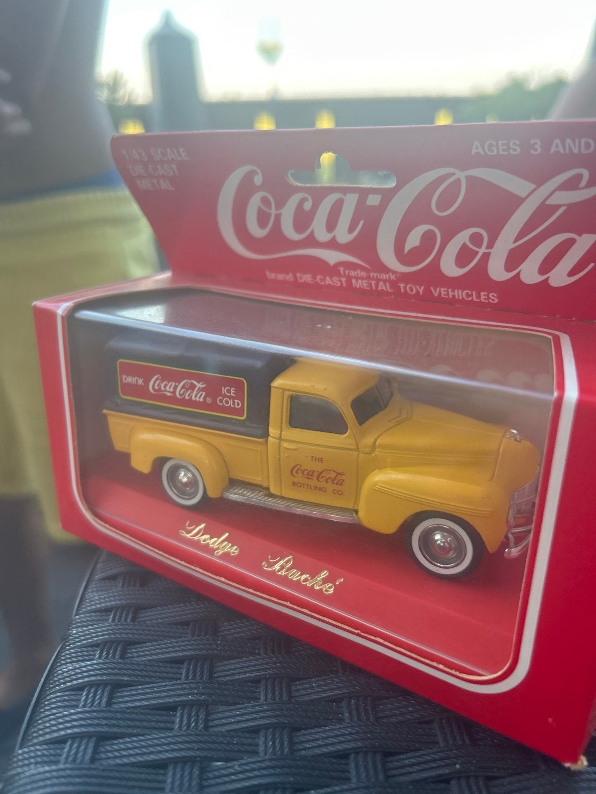 Coca-Cola Dodge Pick-up Truck Modelauto Solido, Ophalen of Verzenden, Nieuw, Auto, Solido