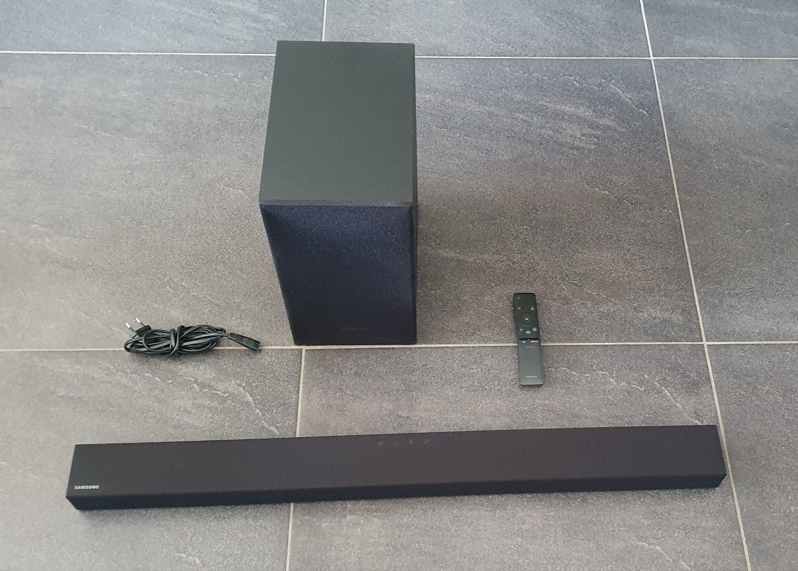 Samsung Soundbar HW-T420 - Zo goed als nieuw, Ophalen of Verzenden, Bluetooth, Zo goed als nieuw