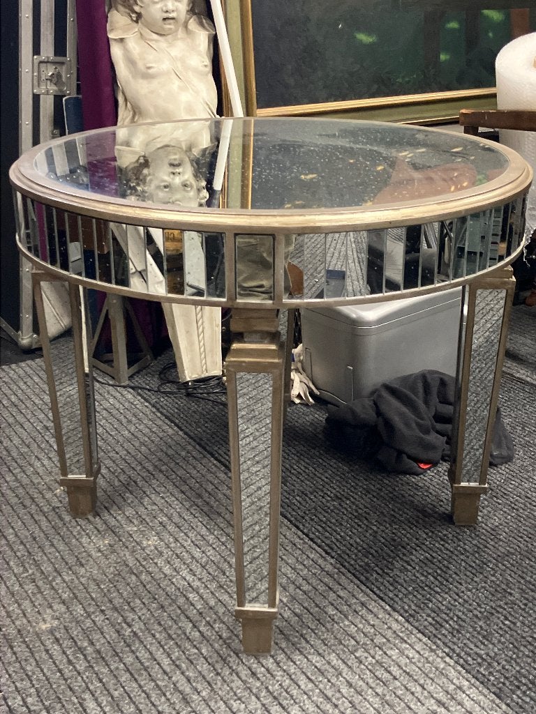 Art deco spiegel tafel, Antiek en Kunst, Ophalen