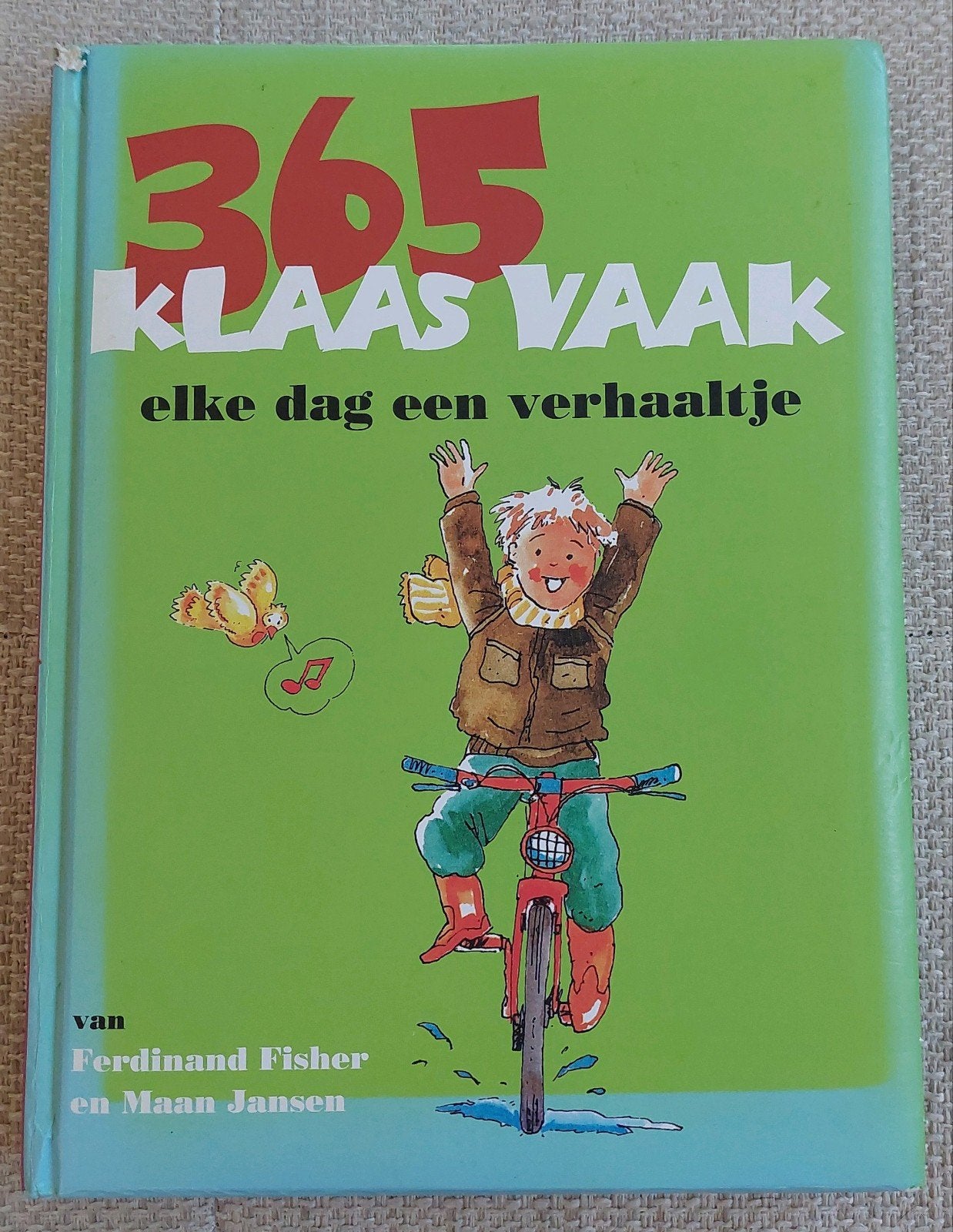 365 Klaas Vaak: Elke dag een verhaaltje, Boeken, Kinderboeken | Kleuters, Ophalen of Verzenden, Gelezen, Sprookjes