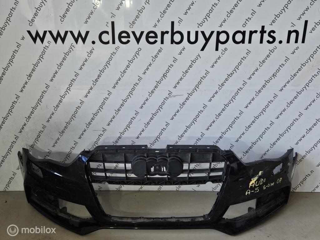 Voorbumper originl Audi A5 Cabriolet B8 (09-'17) 8t0807437am, Auto-onderdelen, Audi, Gebruikt, Voor, Bumper