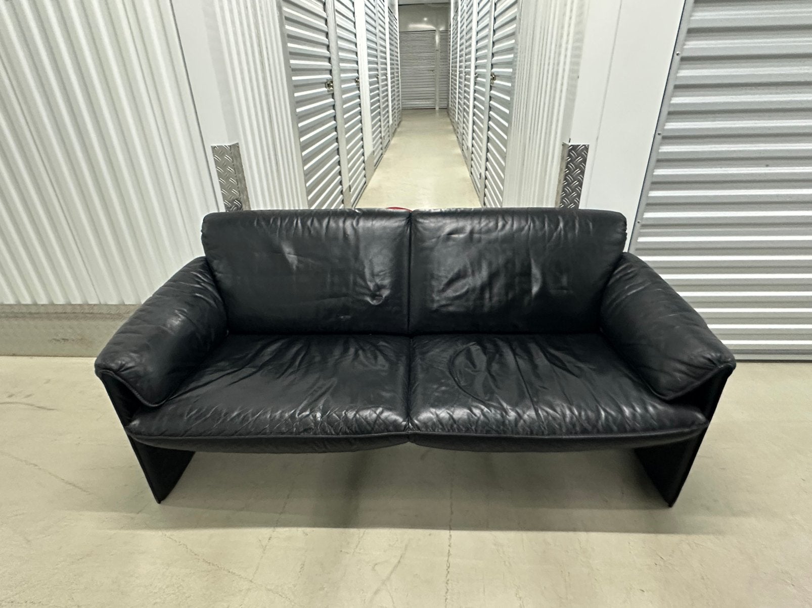 Leolux bora bora, Gebruikt, Overige maten, 150 tot 200 cm, Rechte bank
