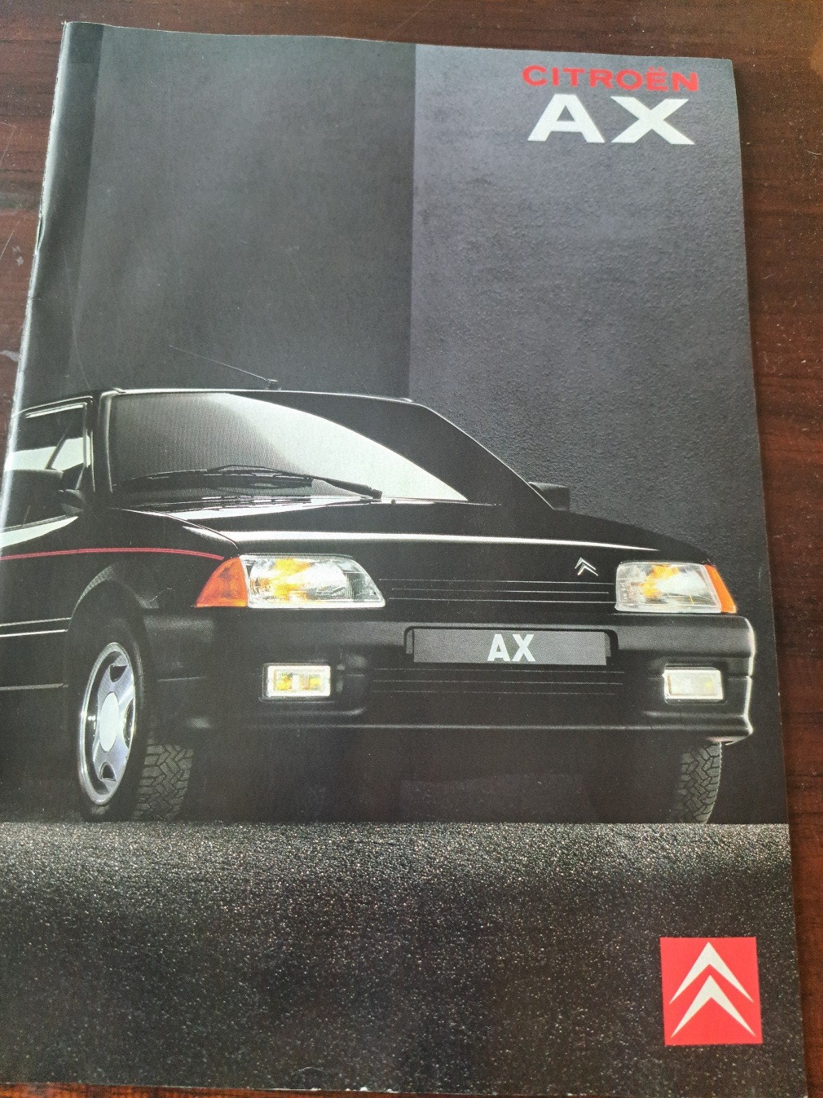 Citroën AX Brochure - Originele Folder, Ophalen of Verzenden, Gelezen, Citroën