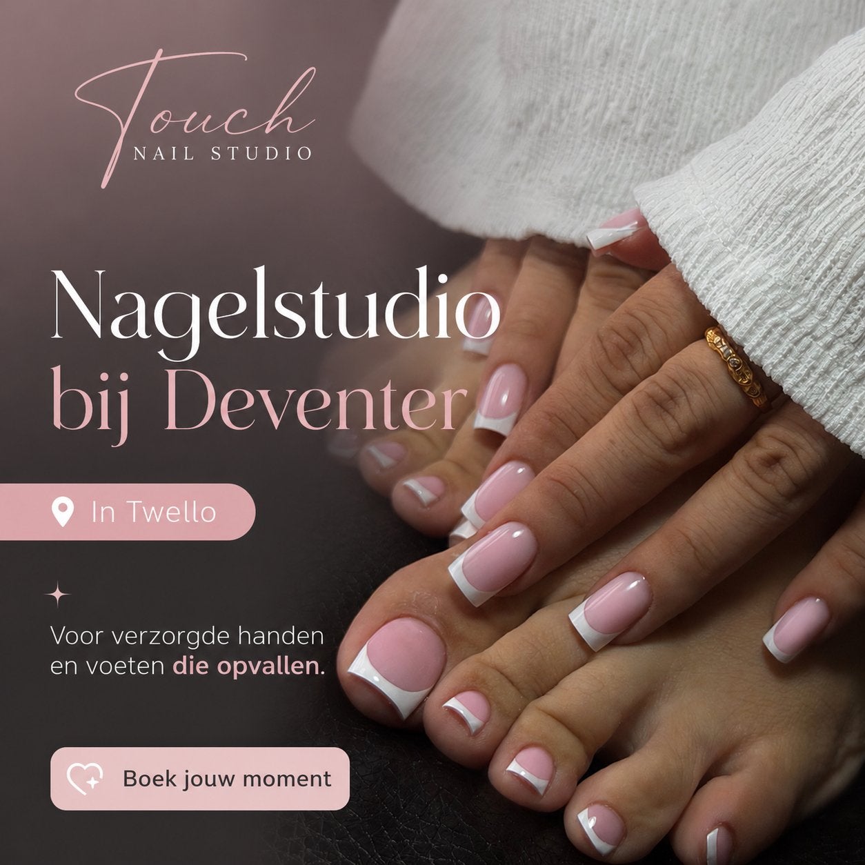 Dunne, natuurlijke nagels die tot wel 4 weken meegaan., Ophalen, Zo goed als nieuw, Overige typen
