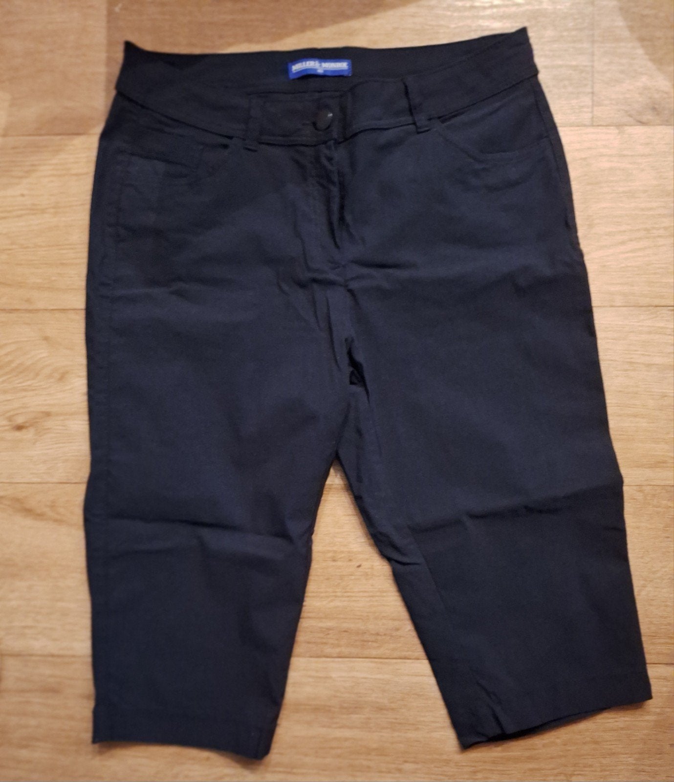 Miller & Monroe Driekwart Broek - Maat 40, Kleding | Dames, Maat 38/40 (M), Zwart, Ophalen of Verzenden, Zo goed als nieuw