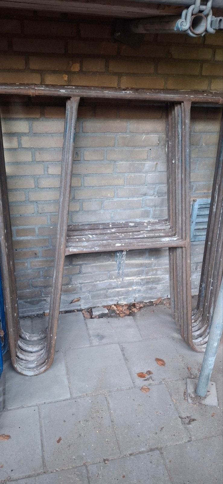 Metselschragen 125cm - 5 stuks, Doe-het-zelf en Verbouw, Steigers, Ophalen of Verzenden, Gebruikt, Overige typen, Minder dan 2 meter