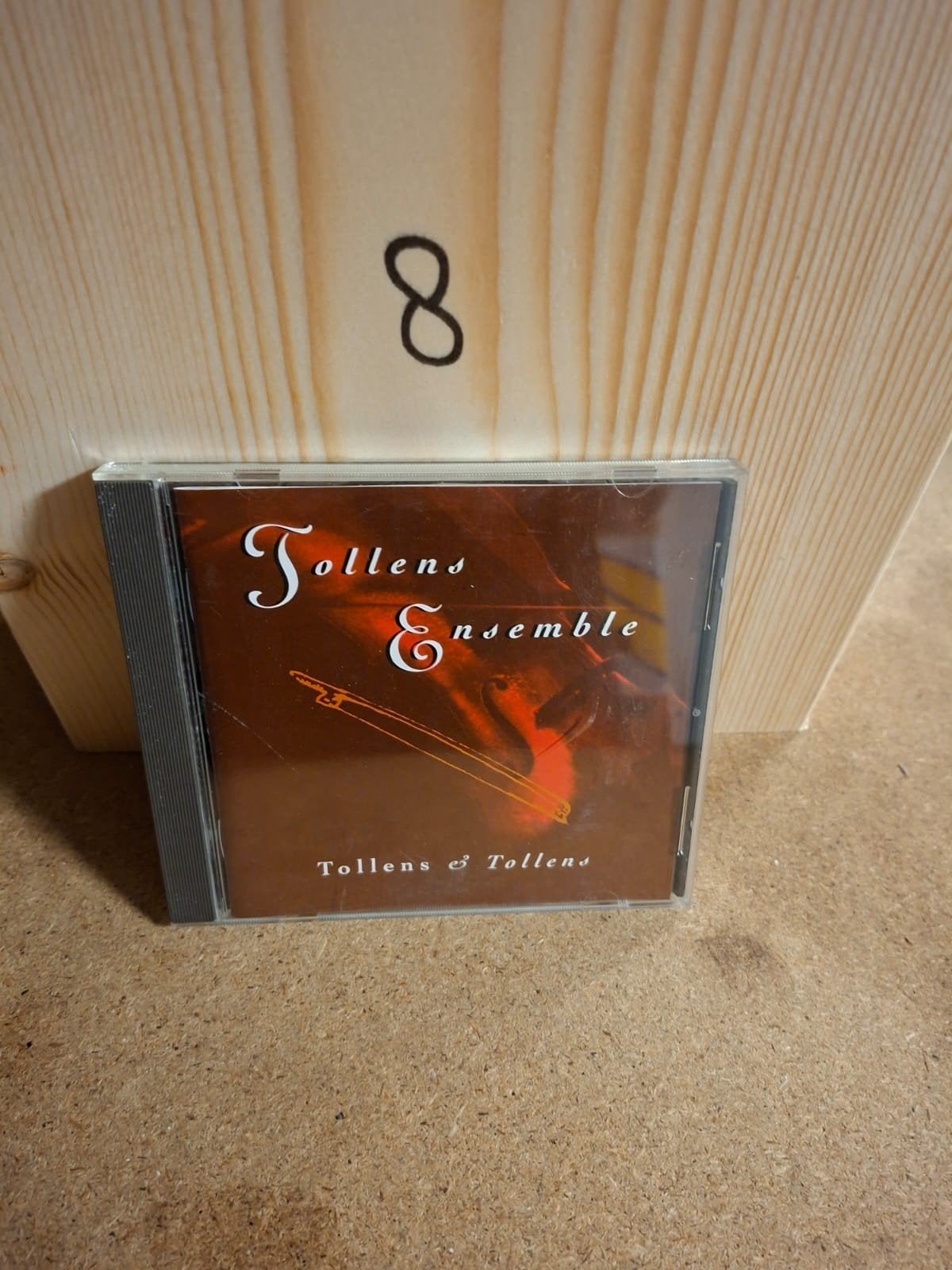 Tollens Ensemble - Tollens & Tollens CD, Ophalen of Verzenden, Gebruikt, Album