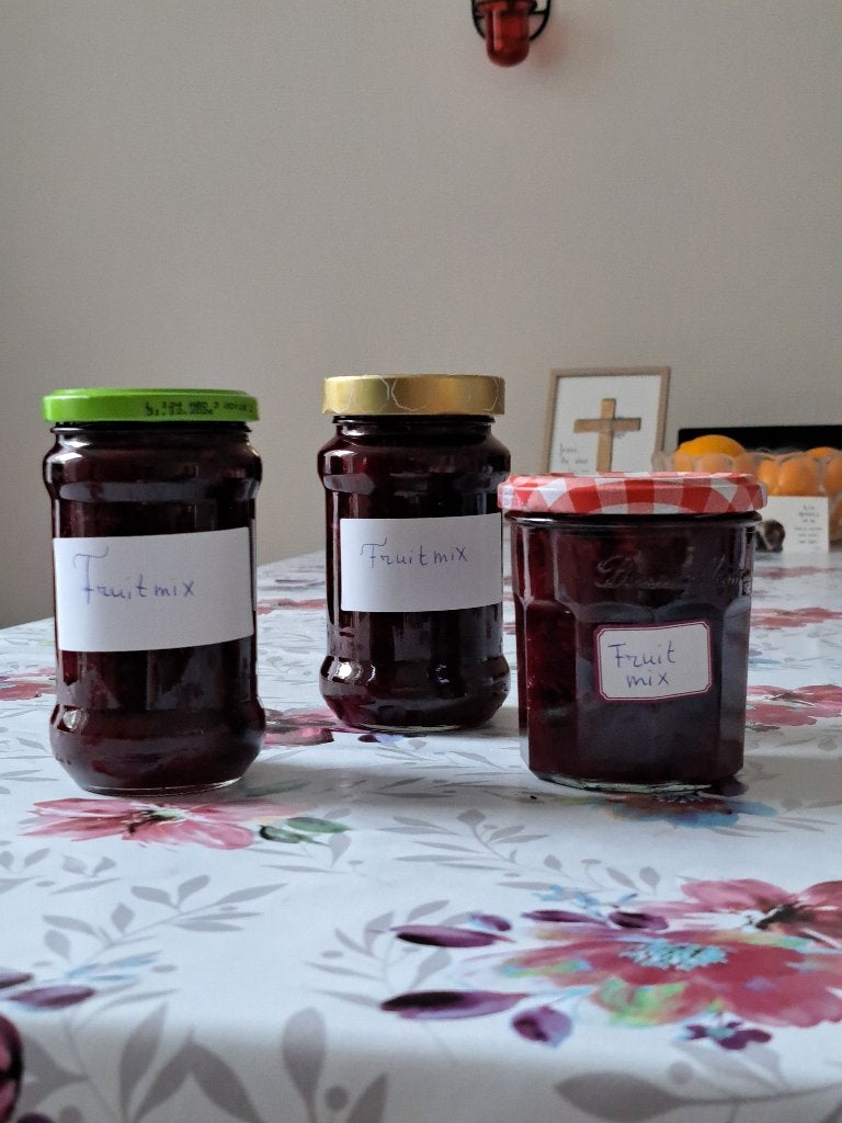 Jam van onbespoten vruchten, Diversen, Levensmiddelen, Ophalen