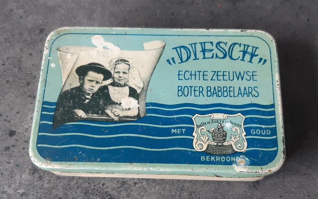 J.B. Diesch Echte Zeeuwse boter babbelaars, Ophalen of Verzenden, Gebruikt, Overige, Overige merken