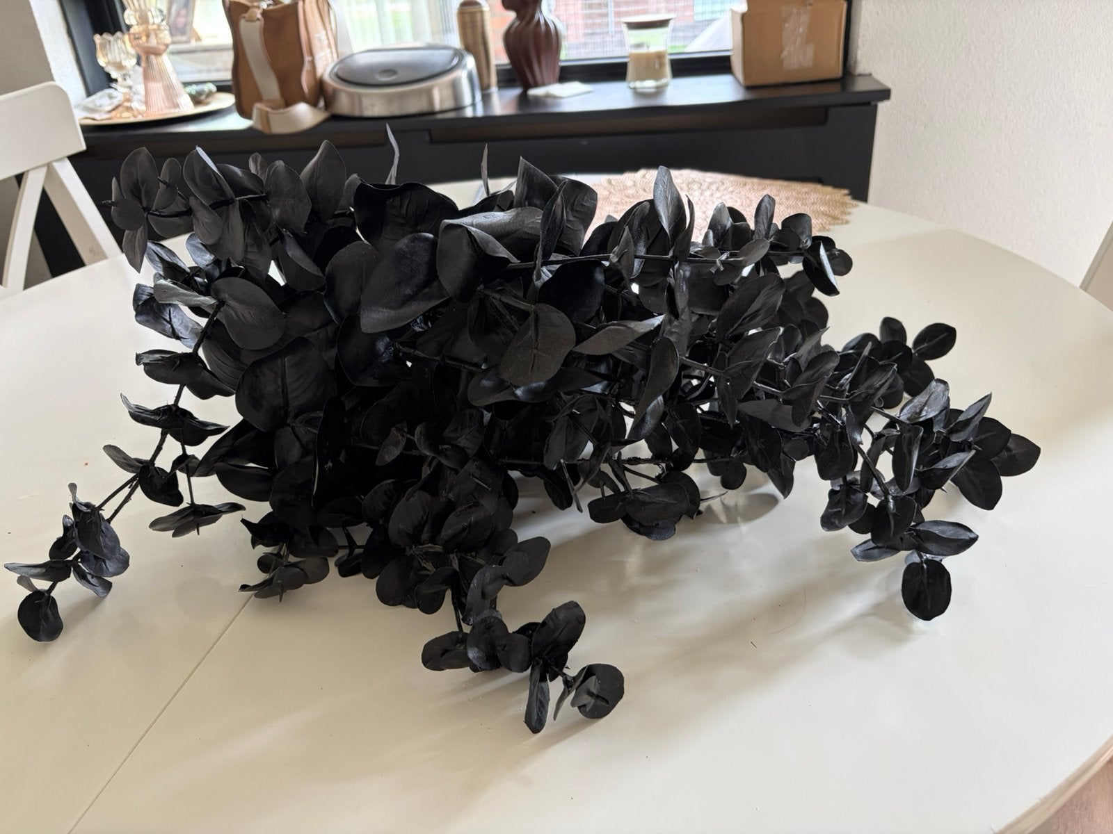 Kunst Siertakken Zwart, Binnen, Nieuw, Kunsttak, Onderhoudsvrij