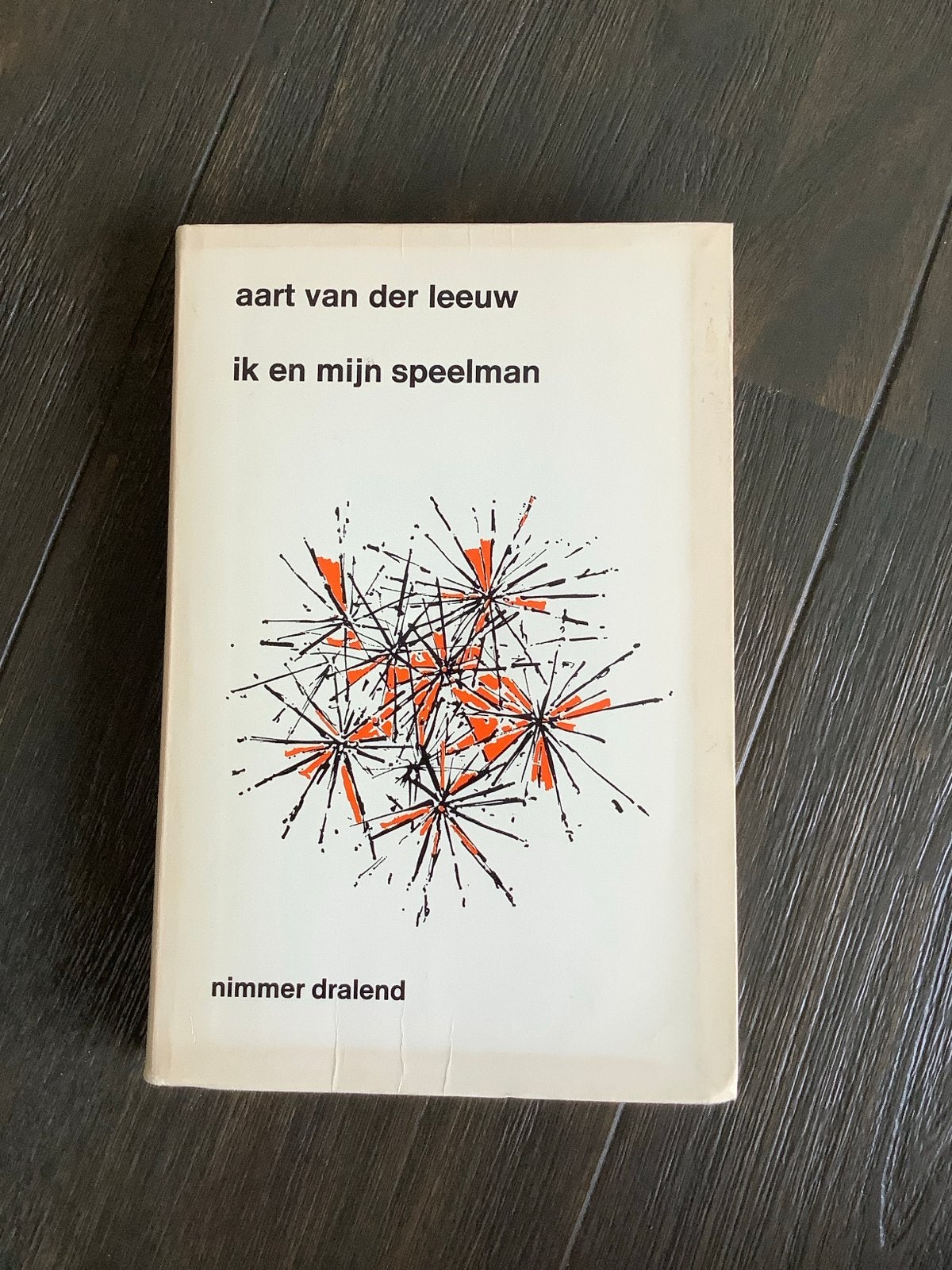 Aart van der Leeuw - Ik en mijn speelman (30e druk), Ophalen of Verzenden, Gelezen, Nederland