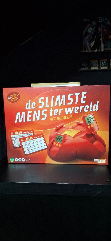 De Slimste Mens ter Wereld: Het Borspel, Hobby en Vrije tijd, Gezelschapsspellen | Bordspellen, Een of twee spelers, Ophalen of Verzenden