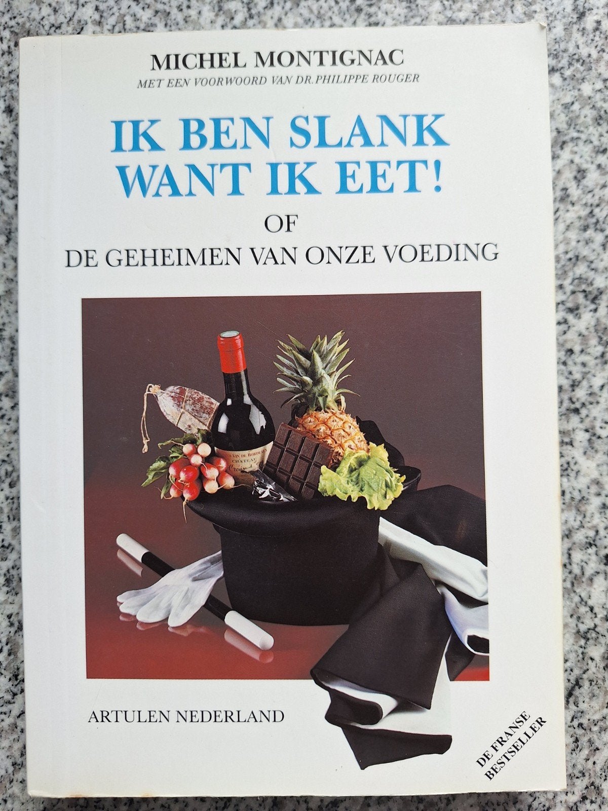 Ik ben slank, want ik eet! - Michel Montignac, Ophalen of Verzenden, Gelezen, Dieet en Voeding, Michel Montignac