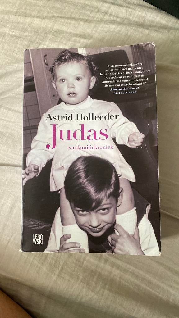 Astrid Holleeder Judas boek, Boeken, Ophalen of Verzenden, Zo goed als nieuw
