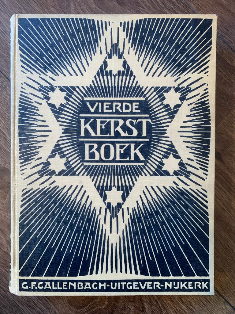 Boek Vierde Kerstboek Kerst 1927 - G.F. Callenbach Uitgever, Diversen, Kerst, Ophalen of Verzenden, Gebruikt