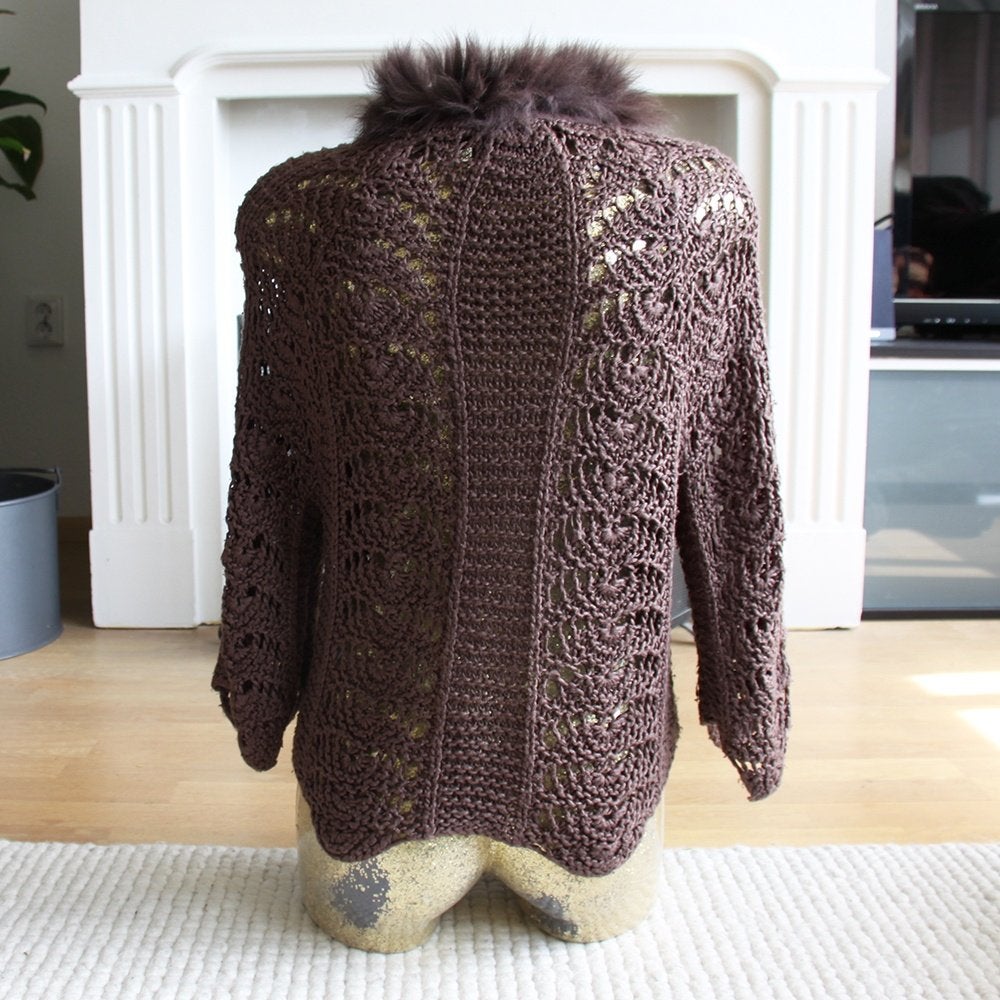 Zoï Woman Vest (M) € 20,-, Maat 38/40 (M), Bruin, Zoï Woman, Ophalen of Verzenden