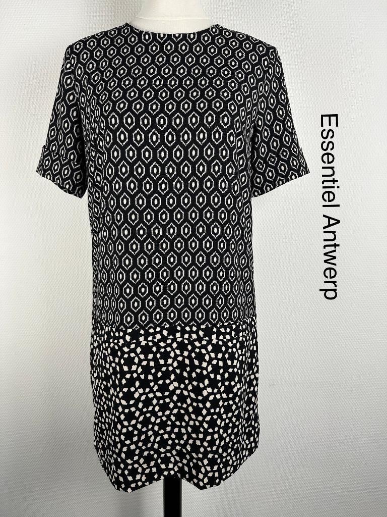 Essentiel Antwerp Jurk  (mt: 40) 16,2/9277, Kleding | Dames, Jurken, Maat 38/40 (M), Zwart, Ophalen of Verzenden, Zo goed als nieuw