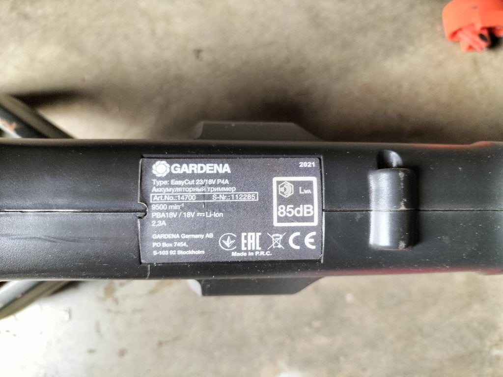 Grastrimmer, Gebruikt, Ophalen of Verzenden, 10 tot 30 cm, Elektrisch