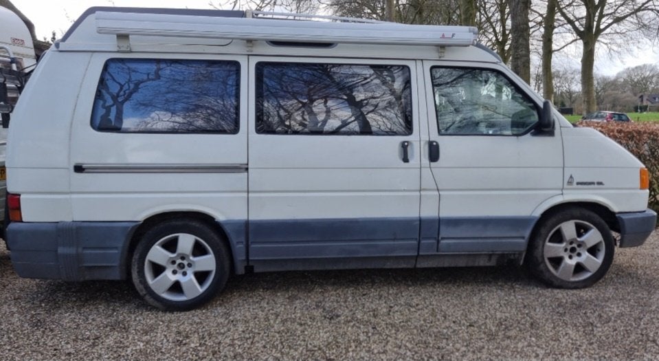 Verlengde volkswagen t4 dehler bus camper, Particulier, Te koop