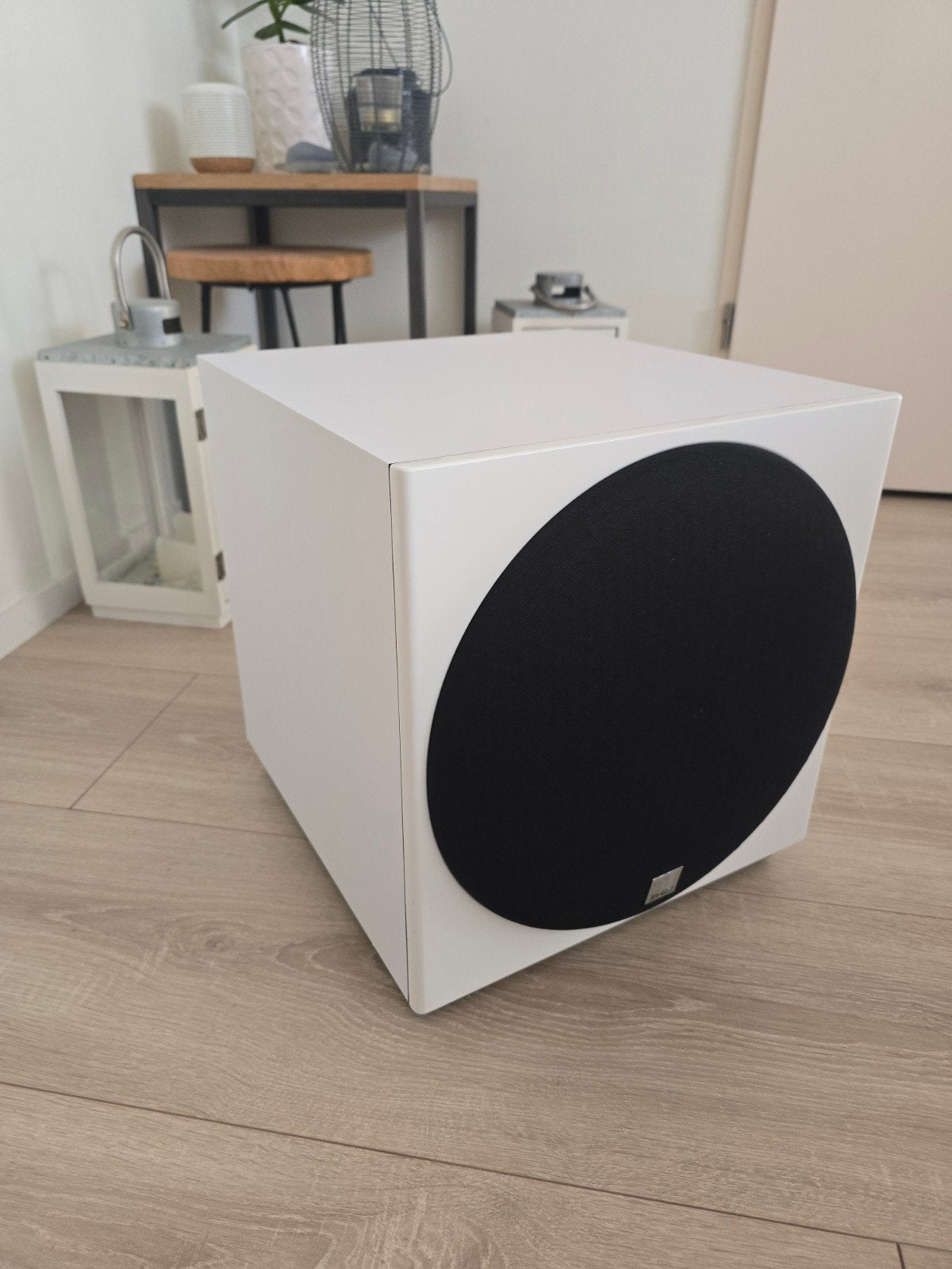 Dali Sub E-12 F, Audio, Tv en Foto, Luidsprekers, Basreflex, Subwoofer, Zo goed als nieuw, Dali