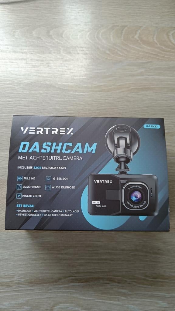 Dashcam, Ophalen of Verzenden
