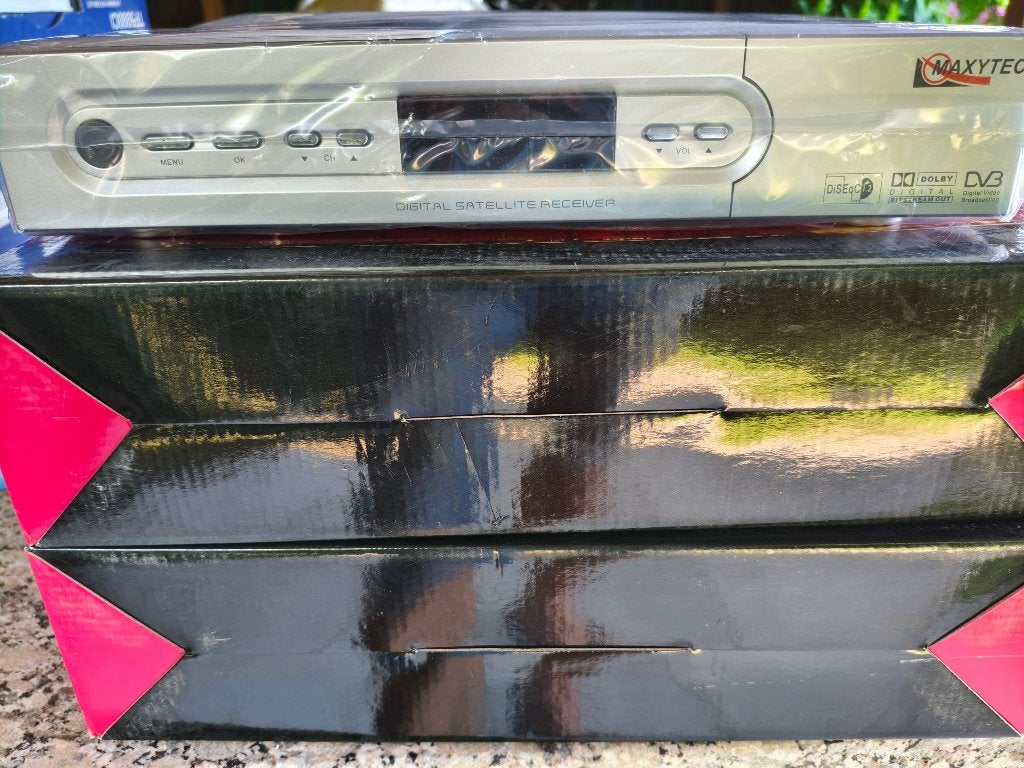 Maxytec digitale satellietontvanger, Ophalen of Verzenden, Nieuw, Decoder