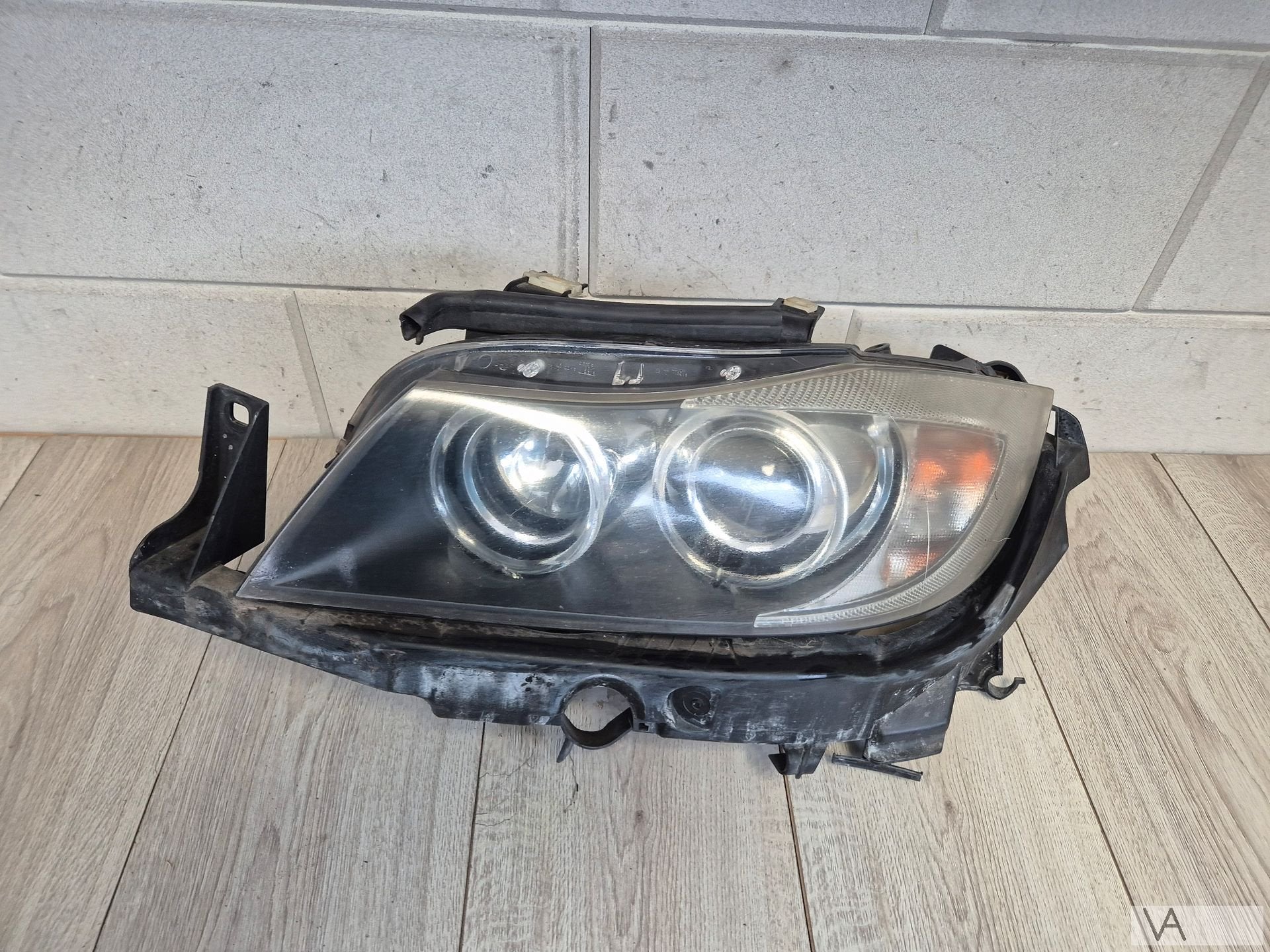 Koplamp XENON links van BMW 3 serie E90 / E91 2005 tot 2009, Auto-onderdelen, Gebruikt, -, -, Ophalen of Verzenden