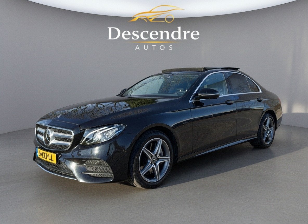 Mercedes-Benz E-Klasse 300 de Business Solution AMG 6 maand, Auto's, Automaat, Achterwielaandrijving, Gebruikt, Euro 6