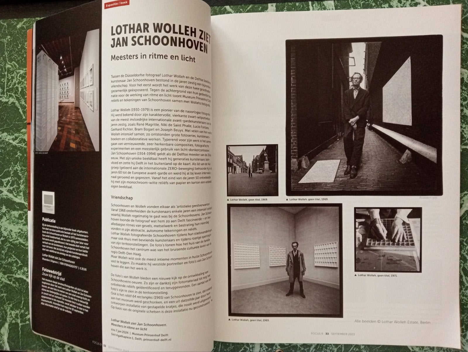 Focus Fotomagazine #9 - september 2023, Boeken, Ophalen of Verzenden, Zo goed als nieuw, Fotografie algemeen, Diverse auteurs