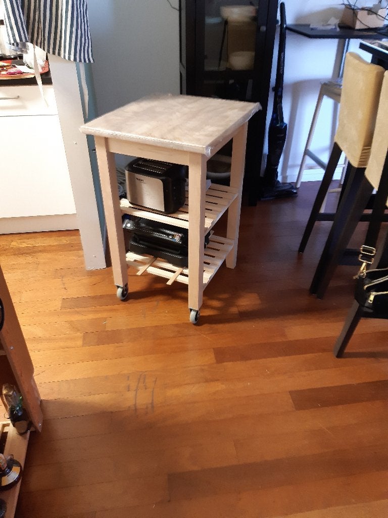 bijzet tafel, Ophalen, Minder dan 55 cm, Zo goed als nieuw, 60 cm of meer