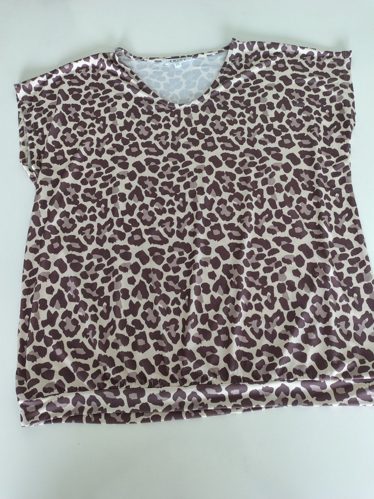 Enjoy top xxl, Beige, Maat 46/48 (XL) of groter, Enjoy, Ophalen of Verzenden