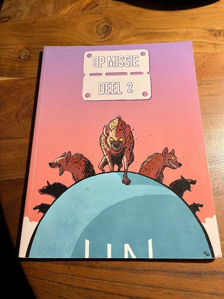 Op Missie Deel 2, Boeken, Stripboeken, Eén stripboek, Ophalen of Verzenden, Zo goed als nieuw