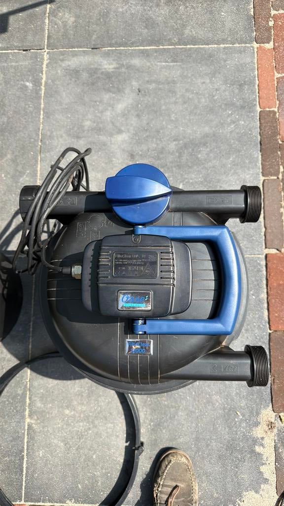 Oase vijverfilter - Filteo Clear 12000, Tuin en Terras, Vijver-toebehoren, Ophalen, Gebruikt, Vijverfilter