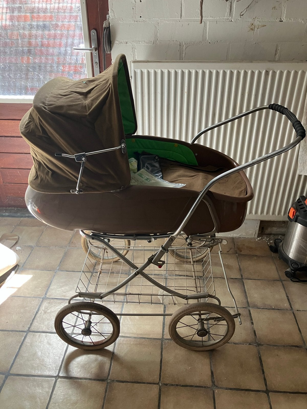 Vintage Kinderwagen 'Cocon design Luigi Colani', Ophalen, Gebruikt, Kinderwagen, Overige merken