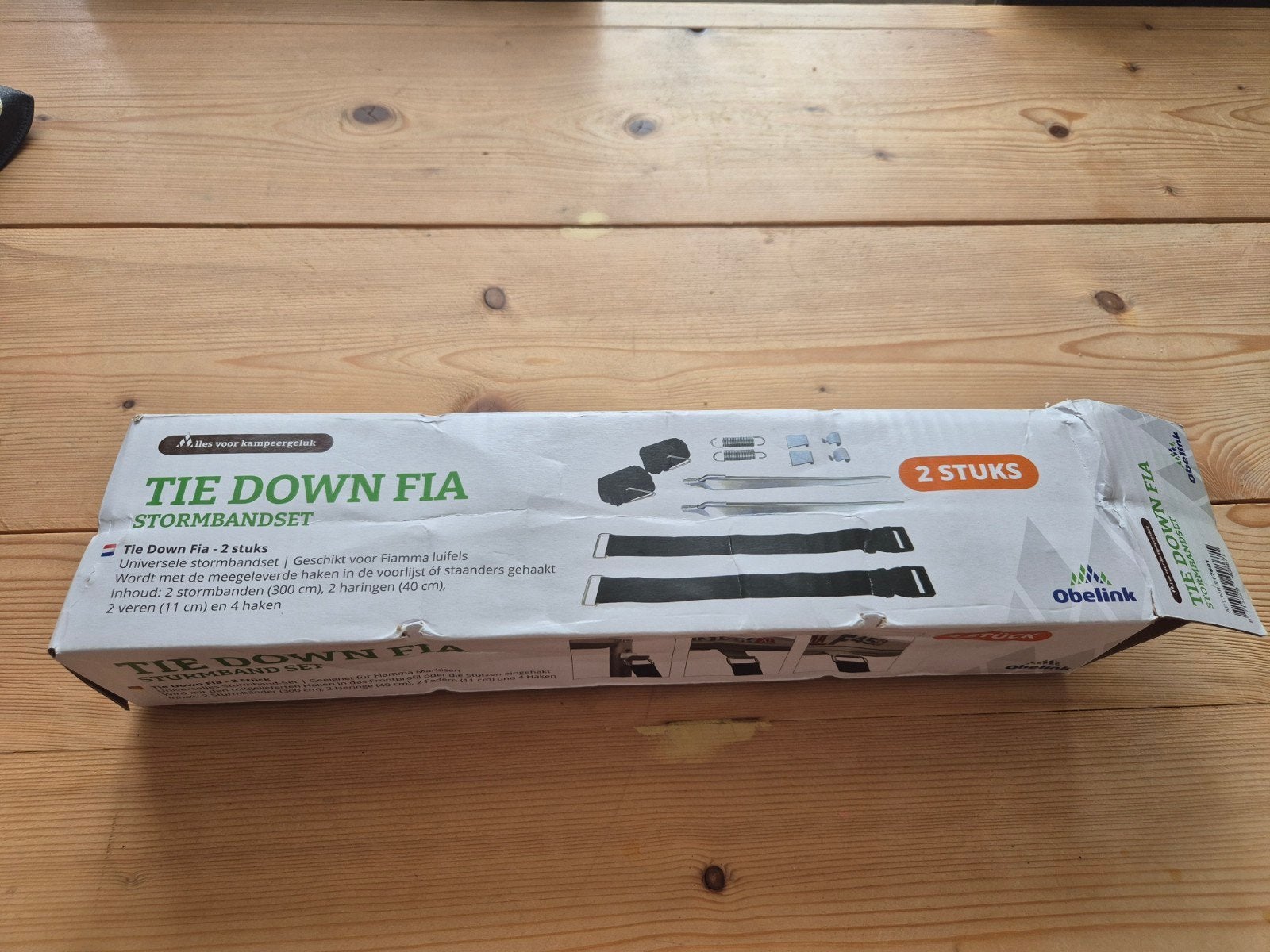 Tie Down FIA Stormbandset - Nieuw, Caravans en Kamperen, Caravan accessoires, Ophalen, Nieuw
