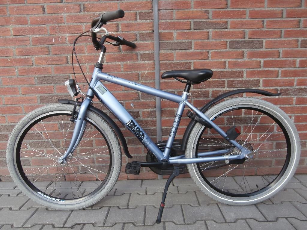 Zeer mooie Batavus Blockbuster 24 inch met 3 versnellingen, Ophalen, Terugtraprem, 24 inch, Versnellingen