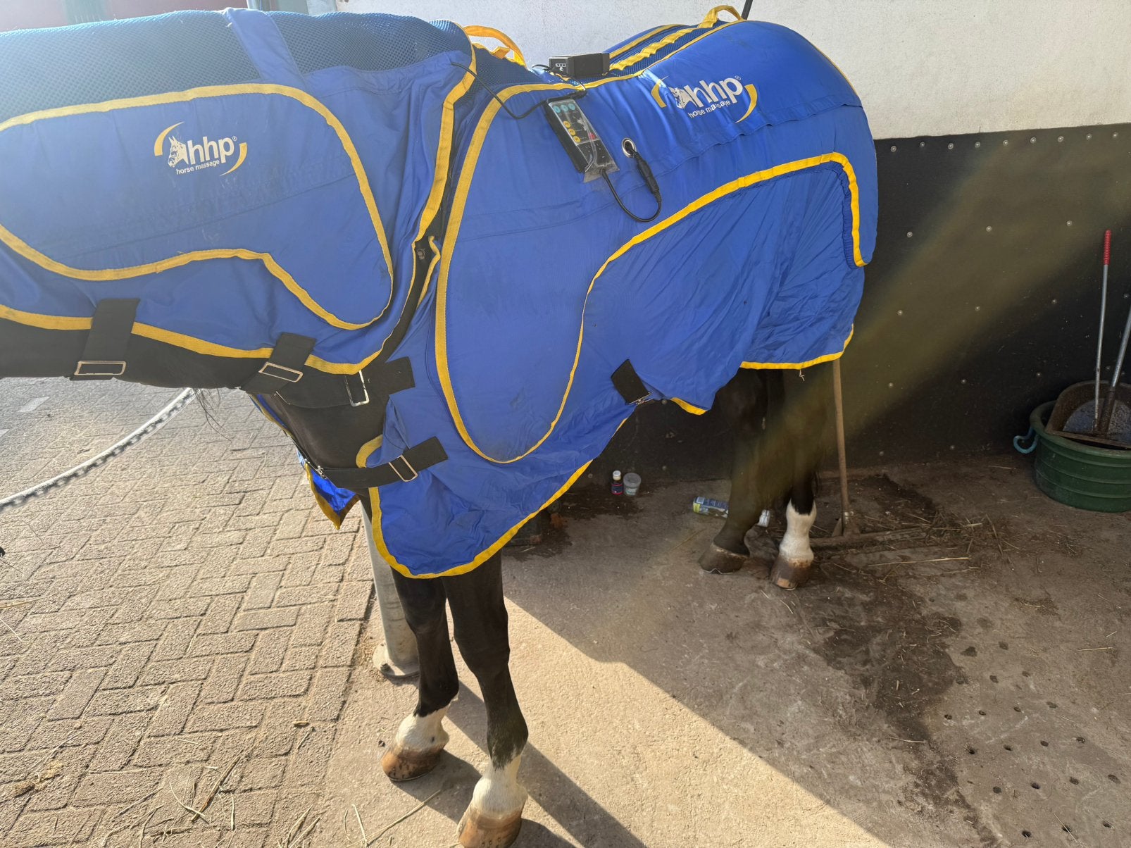 HHP Anduvet massagedeken paard, Dieren en Toebehoren, Ophalen, Zo goed als nieuw