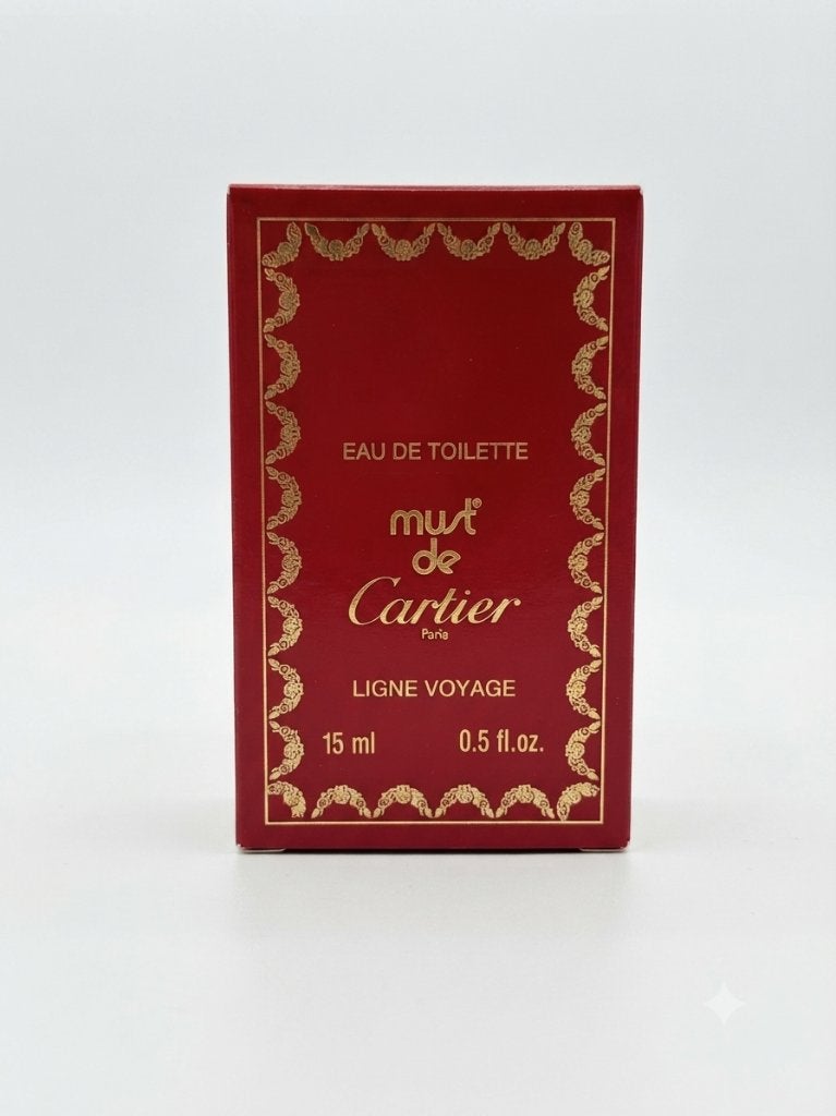 Vintage Must de Cartier (1981) Eau de Toilette 15 ml, Verzenden, Nieuw