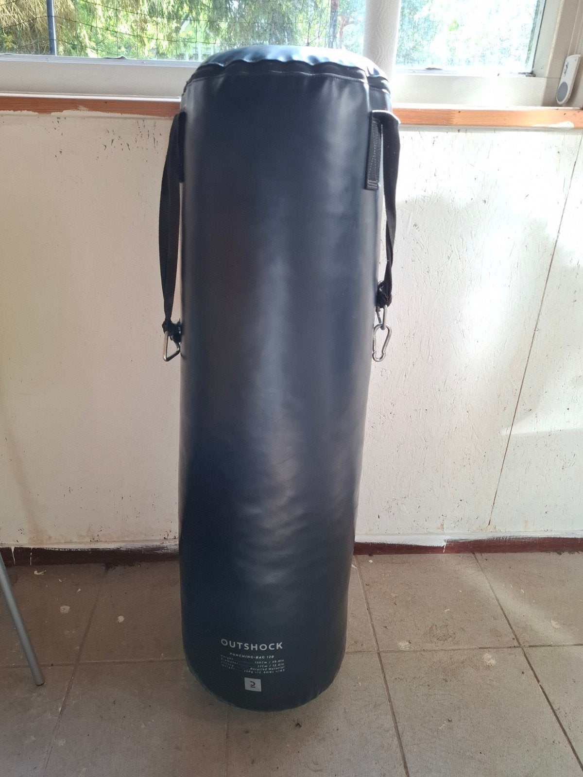Outshock Bokszak 120 - 100cm, 20kg, Ophalen, Gebruikt, Bokszak