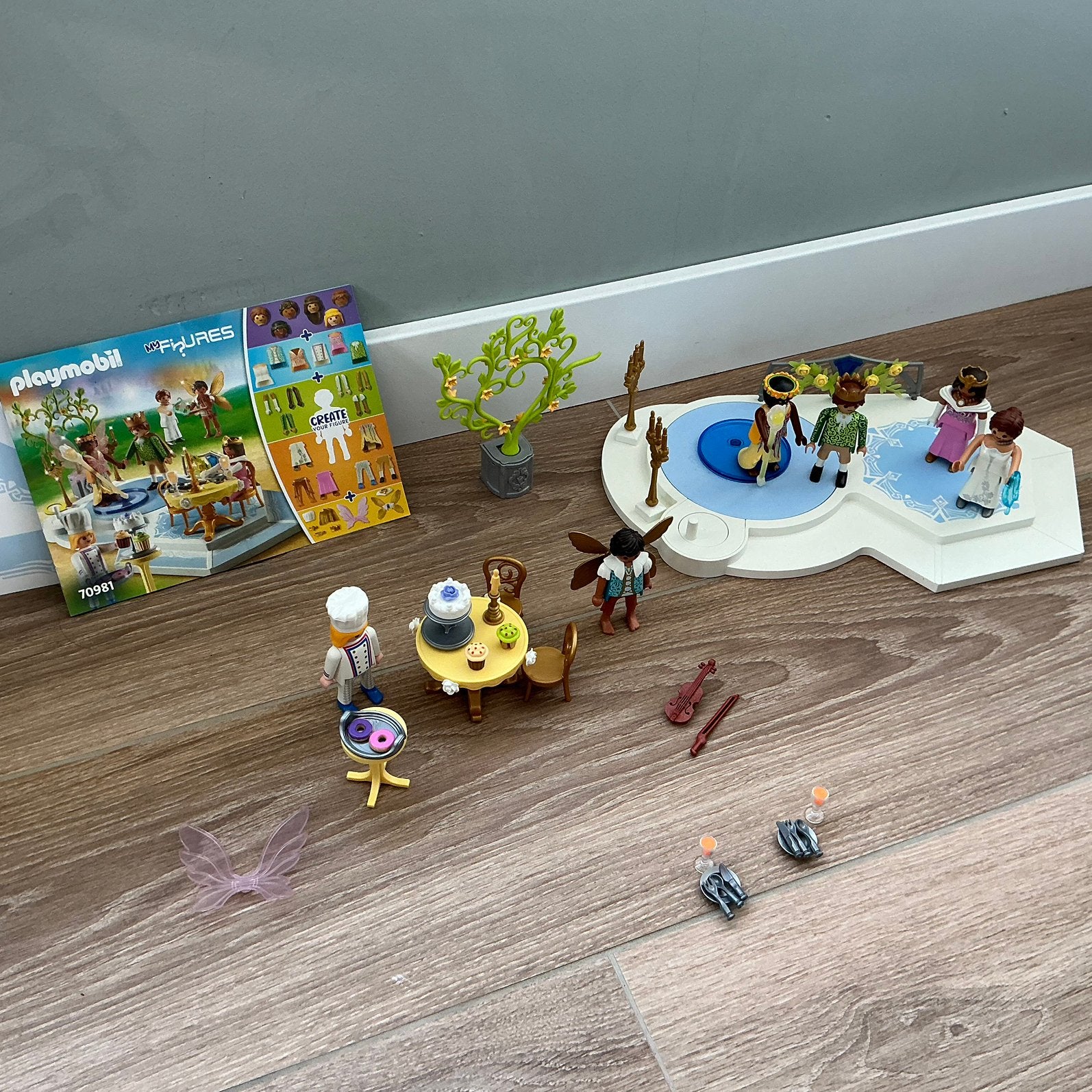 Playmobil set koninklijk dansfeest 70981, Ophalen of Verzenden, Zo goed als nieuw, Complete set, Overige typen