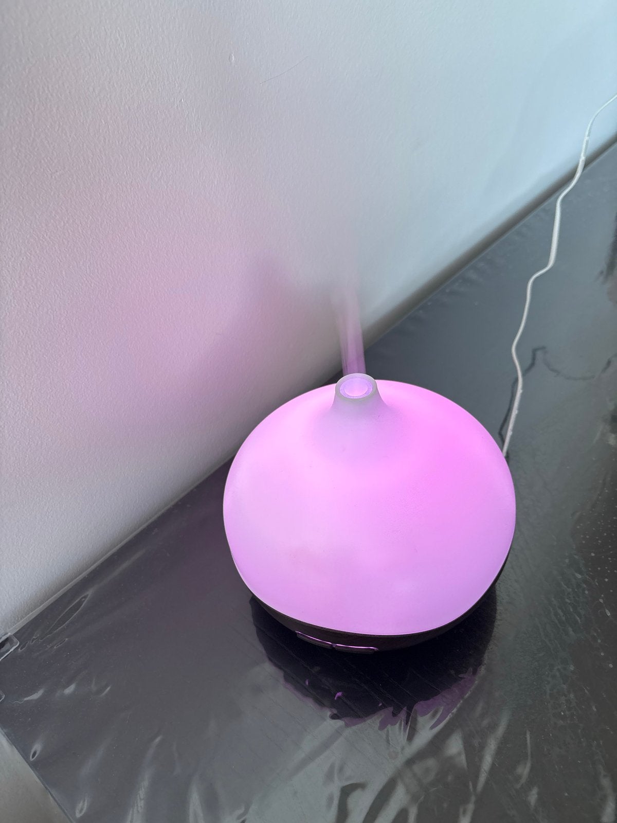 ArkoPharma Aroma Diffuser - Luchtbevochtiger met LED, Ophalen of Verzenden, Zo goed als nieuw, Luchtbevochtiger
