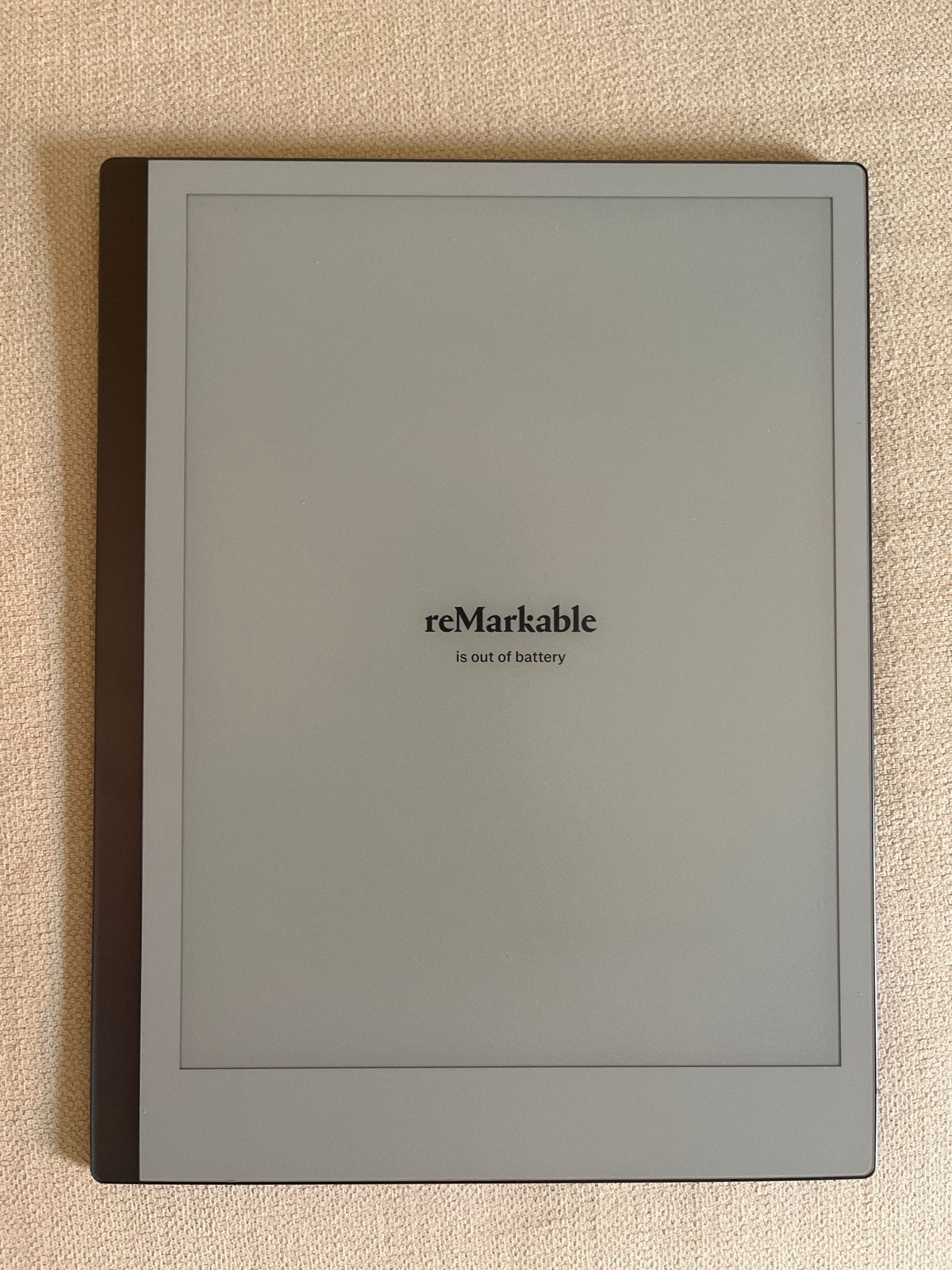 reMarkable 2 E-reader met Folio en Marker Plus, Touchscreen, Ophalen of Verzenden, Zo goed als nieuw, 10 inch of meer