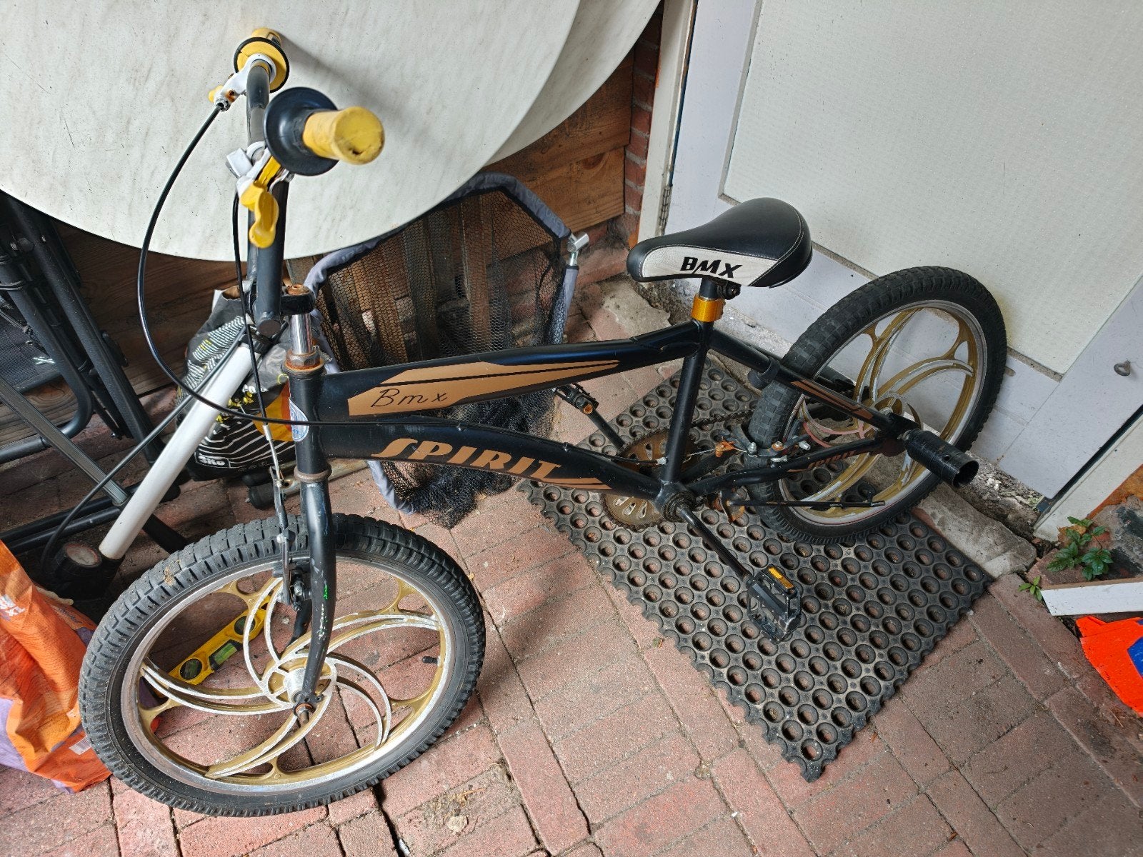 BMX, Ophalen, BMX, Gebruikt, Staal