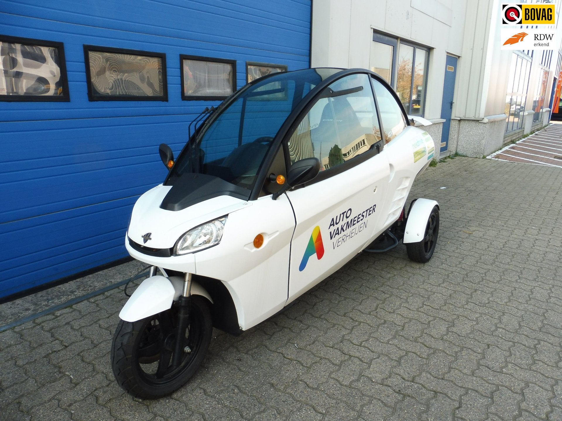Carver Carver S+ 7.1 kWh, Carver, Failiet
niet bekent  leeuwarden, NL, Bedrijf, 11 kW of minder
