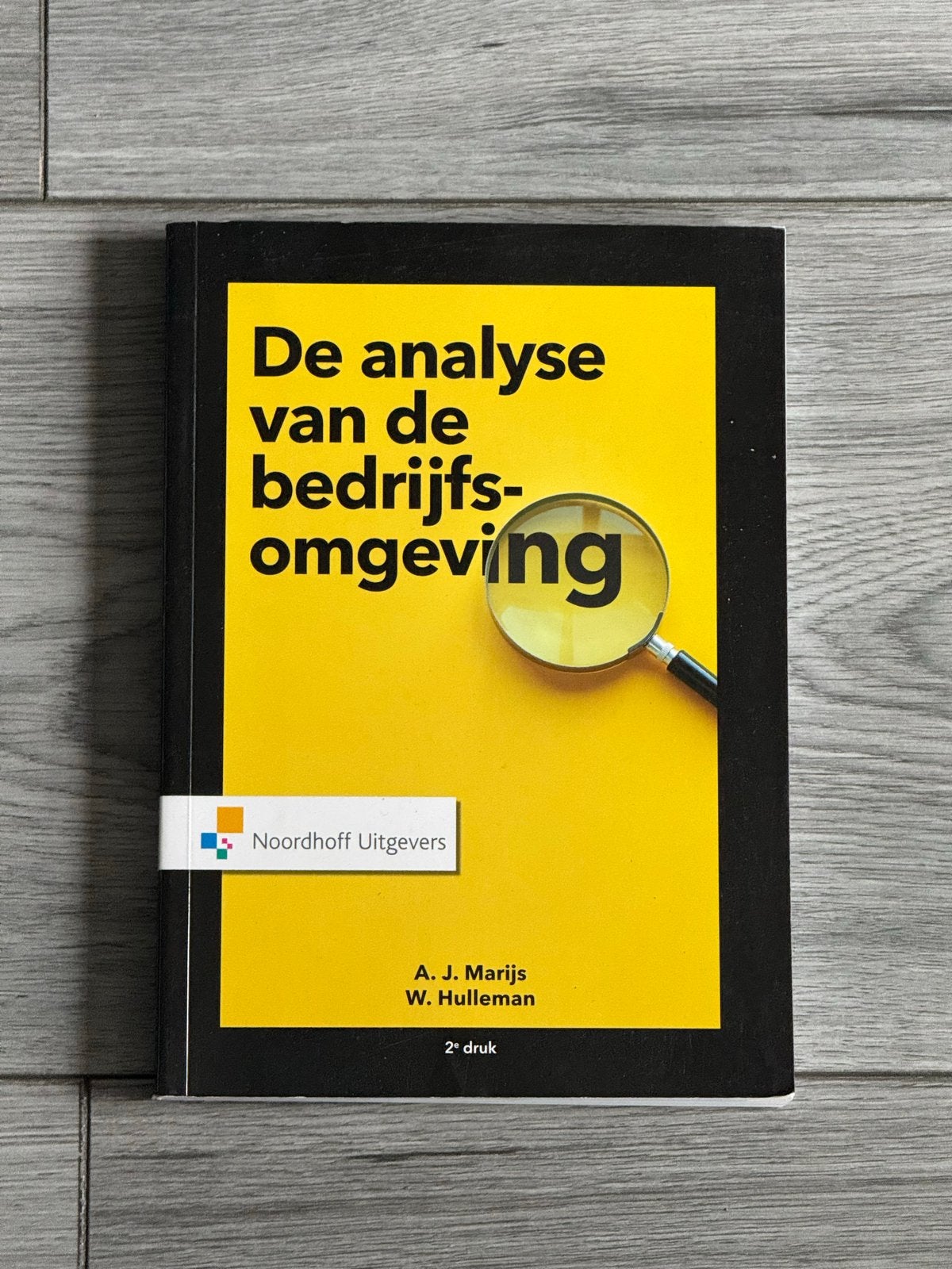De analyse van de bedrijfsomgeving - 2e druk, Ophalen of Verzenden, Gamma, Zo goed als nieuw, HBO