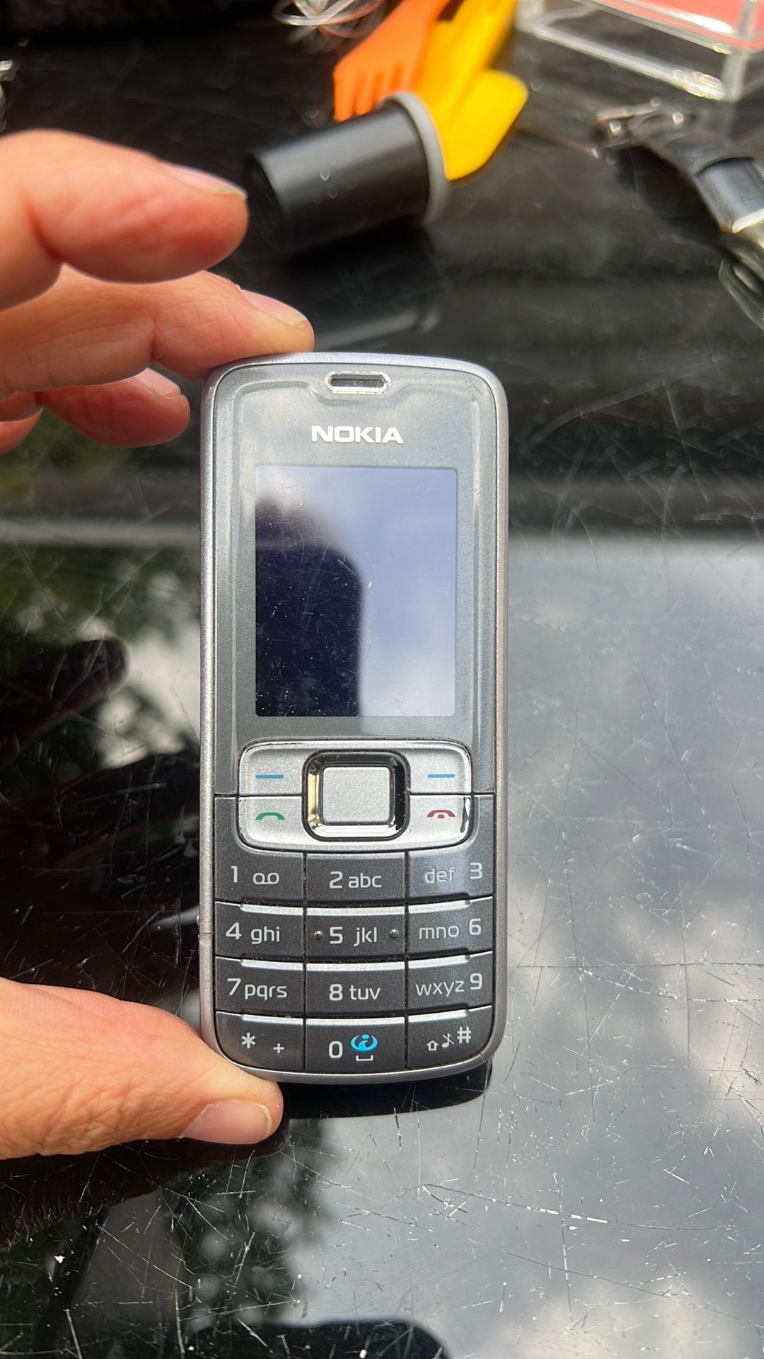 Oude Nokia, Ophalen of Verzenden, Zo goed als nieuw, Geen camera, Zwart