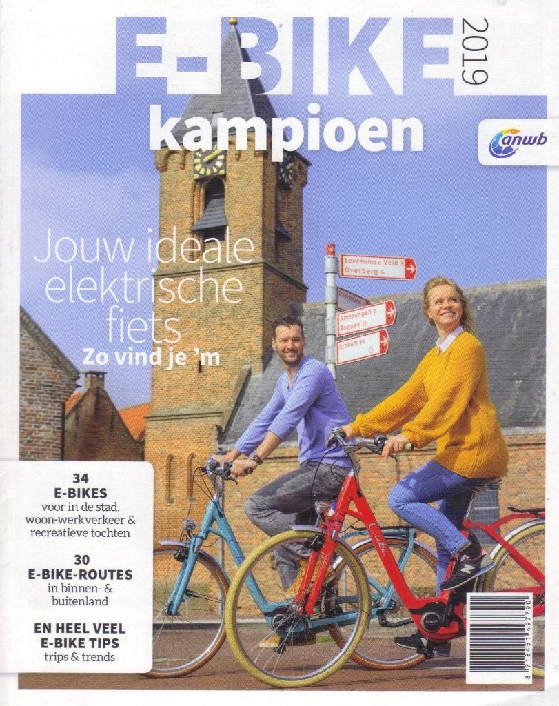 ANWB Magazine E-Bike Kampioen 2019, 59 cm of meer, Ophalen of Verzenden, Nieuw, Overige merken