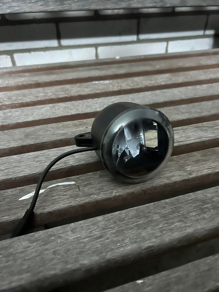 SUPER73 ZX koplamp, Waterbestendig, Voorlicht, Ophalen of Verzenden, Zo goed als nieuw