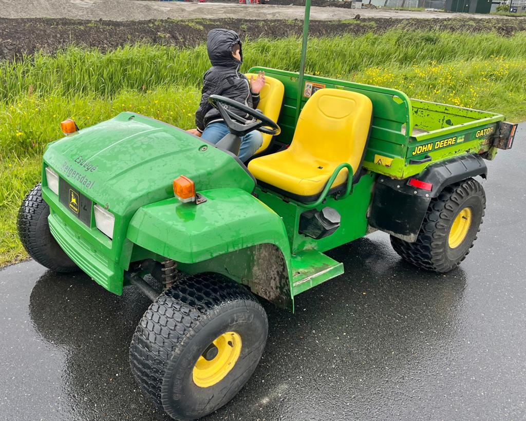 John Deere Gator 380uur geen kenteken, trekhaak, kan bezorgd, Ophalen of Verzenden, Voertuig of Aanhanger